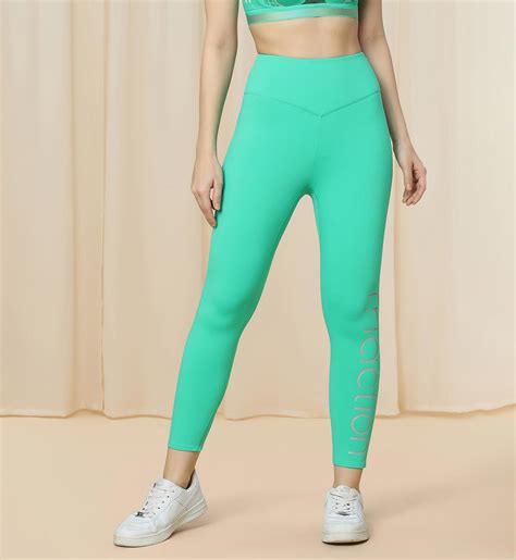 Buy Triumph Triaction Cardio Tummy Control Leggings - Mint Green ...