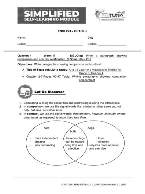 Image result for English Module 5