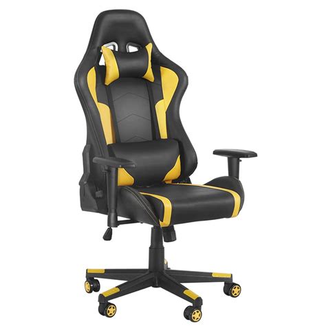 Buy Okeysen Gaming Chair Leather Computer Chairs, Ergonomic Video Game ...