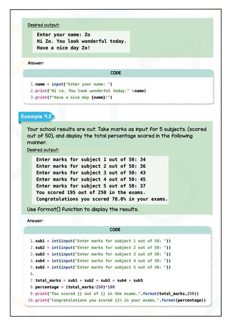 Image result for Output Examples Computer Science Python