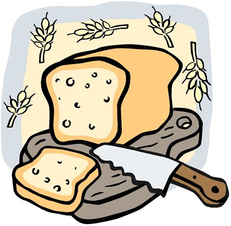 Bread clip art free free clipart images 2 - Clipartix
