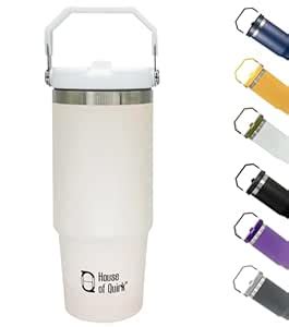 Buy House of Quirk 900ML Stainless Steel Double Vacuum Insulated ...