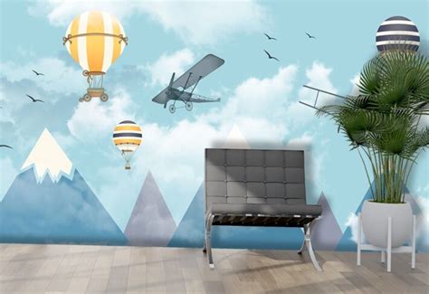 Shop Plane Wallpaper for Walls – 3 Year Warranty