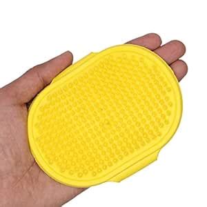 KAVIN Pet Bathing Shampoo Gloves Soft Bristle Body Cleaning Grooming ...