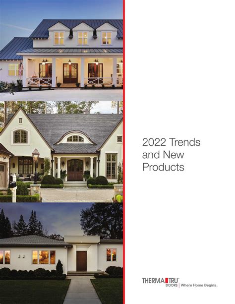 Therma Tru 2022 Catalog - Catalog Library