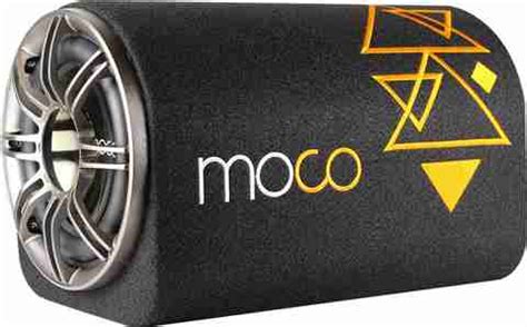moco BT-10 10" Inch SubWoofer with Hi-Fi Amplifier | Japanese MOSFET ...