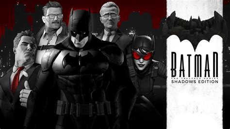 Batman - The Telltale Series Shadows Edition para Nintendo Switch ...