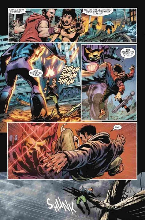 Marvel Returns to X-Men: Days of Future Past in New Preview