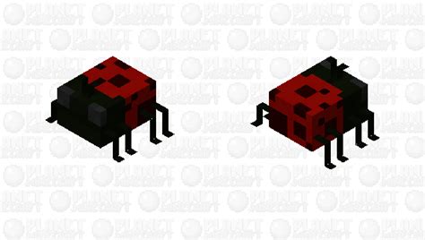 Image result for Minecraft Ladybug Mob