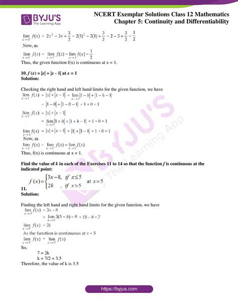 Image result for Continuity Concept Class 12