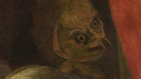 Descubren una figura “parecida al diablo” oculta en una pintura del ...
