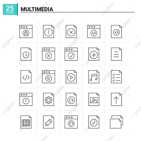 Multimedia Icon Pack 的图像结果