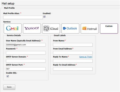 Image result for Email Profile Setup