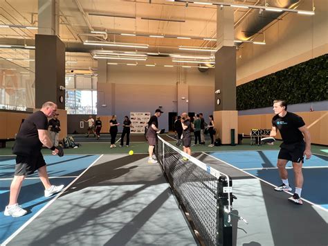 Game Set Match! New Hell's Kitchen Pickleball Courts are a Smash