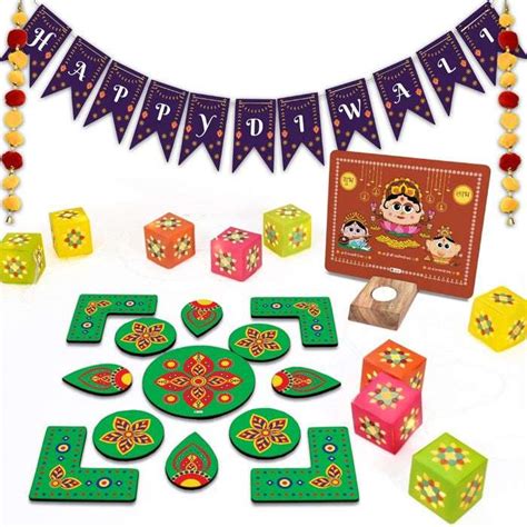 Buy Diwali Home Decor Item Gift Box from Indigifts