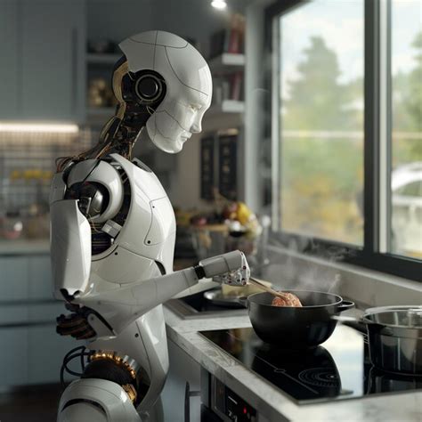 Kitchen Cooking Robot 的图像结果