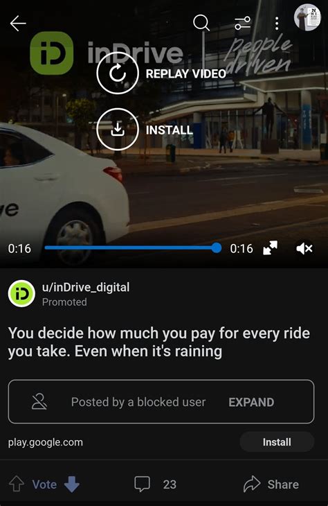 What's the point of the block function when you continue to display ads ...
