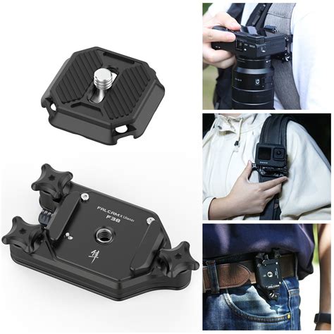 FALCAM 2271 F38 Quick Release System for DSLR Camera Stabilizer Tripod ...