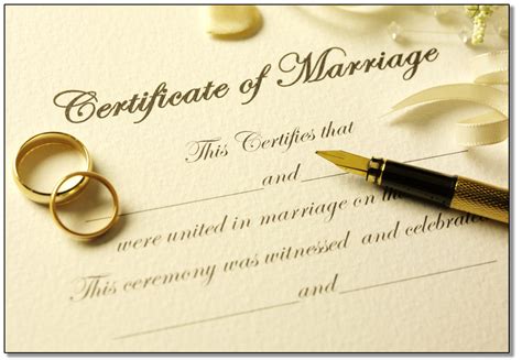 Image result for Application for Marriage License