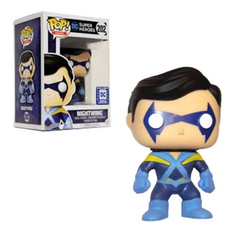 Funko Pop! Heroes: DC Super Heroes Nightwing #202
