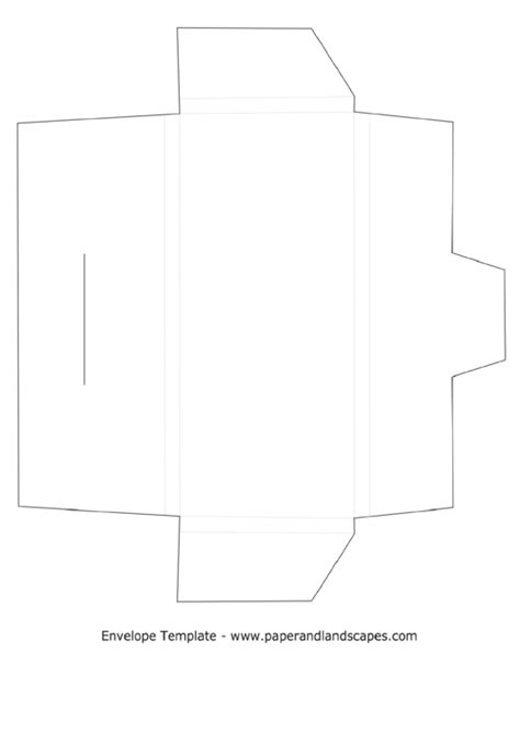 Image result for Envelope Box Template