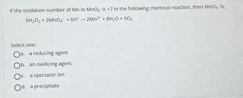 Image result for Oxidation State of MN in MnO2