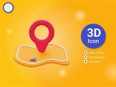3D Pin Map/Location Icon 的图像结果
