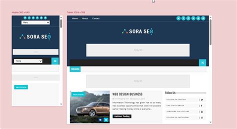 Sora Seo Premium Blogger Template Version – SEO Optimized & Fast Loading