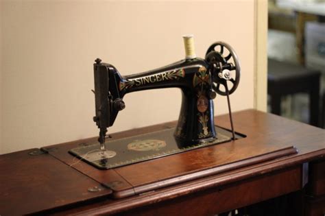 Image result for Using a 99K Treadle Sewing Machine