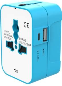 Jihaan USB C/Type C to USB Travel Adapter/International All in One ...
