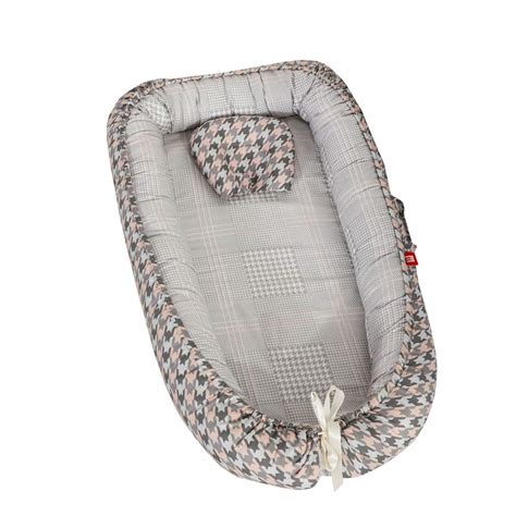 Abreeze Baby Bassinet for Bed -Wisdom Star Baby Lounger - Breathable ...