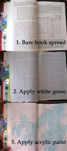 Altered Book Tutorials for Beginners 的图像结果