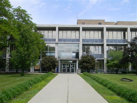 Flint City Hall Main – Michigan Modern