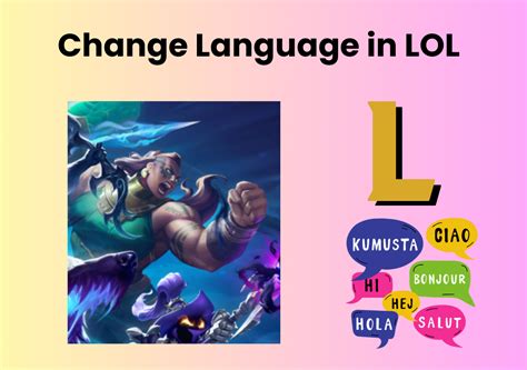 Image result for Change LoL Language