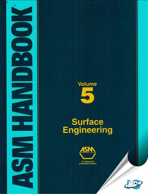 ASM Handbook Vol.5: Surface Engineering (ASM Handbooks) : Reidenbach ...