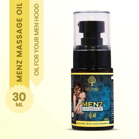Ayurvedic Massage Oil for Men – Strength, Stamina & Stress Relief in E ...