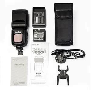 Buy (Refurbished) GodoxVing V860II TTL Li-Ion Flash Kit for Sony ...