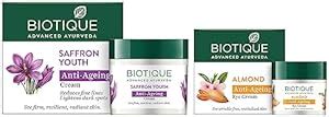 Biotique Bio Saffron Dew Youthful Nourishing Day Cream For All Skin ...