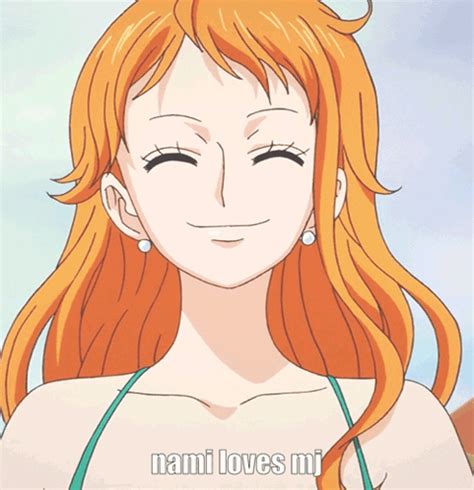 Mjsnami One Piece GIF - Mjsnami Nami One piece - Discover & Share GIFs