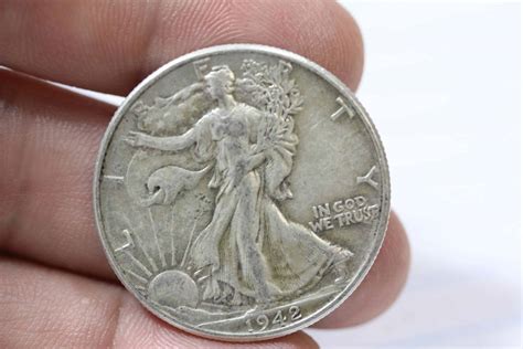 How Much is a 1942 Walking Liberty Half Dollar Worth? (Price Chart)