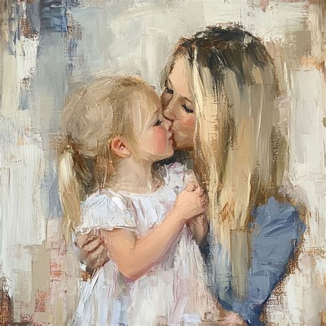 Mother And Child Art Free Stock Photo - Public Domain Pictures