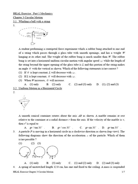Image result for Tutorials Questions On Circular Motion