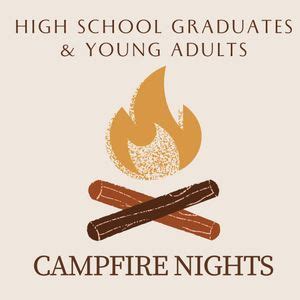 Young Adult Campfire Nights, 313 N. Center St., Arlington, TX, United ...