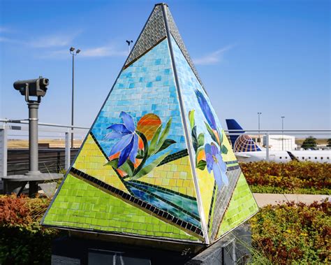 Airport Art: Black Hills Pasque ️ Rapid City Regional Airport