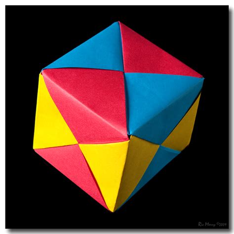 Exploding Origami Cube 的图像结果