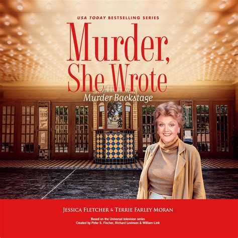 Murder, She Wrote: Murder Backstage (The Murder, She Wrote Mysteries ...