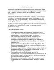 Image result for Conservative Principles