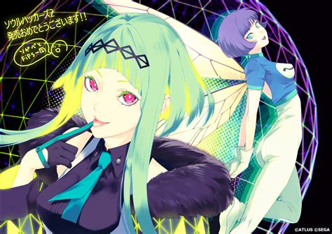 Official Art of Ringo and Soul Hackers Pixie by shuji_s : r/Megaten