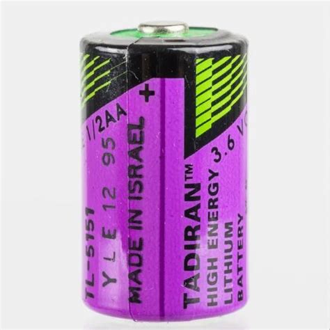 Lithium Battery - 100% Original Company 10 X Saft Ls 14250ls14250 C 1/2 ...