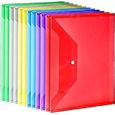 SPS File Folder, Transparent Poly-Plastic A4/Foolscap Documents File ...
